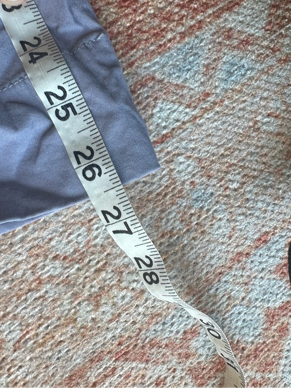 Anthropologie Maeve The Colette Cropped Wide-Leg Pants Size 25 lilac purple - Picture 7 of 9
